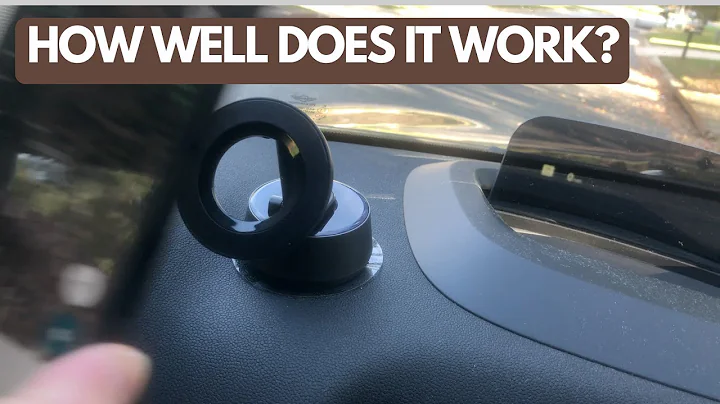 LISEN Phone Mount Review — Is an Electric Vacuum Magnetic MagSafe Car Mount Better?