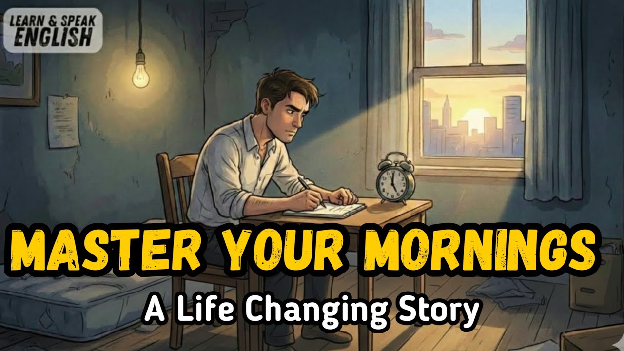 The 5AM Decision That Changed His Life in 90 Days