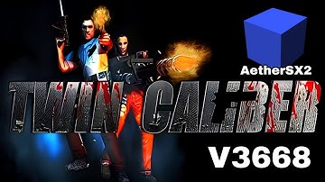 Twin Caliber Gameplay and Settings AetherSX2 Emulator V3668 | Poco X3 Pro