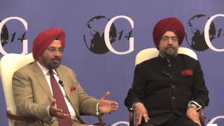 Gen J.J. Singh, with Dalbir Singh on solving National Security challenges screenshot 3