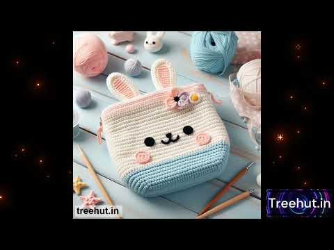 12 Crochet Beach Pouch Ideas, Summer Crochet Ideas - 5070