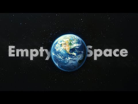 Why The Universe is Empty Space