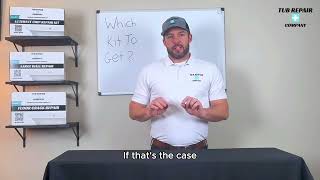 Which Tub Repair Kit Is Correct For You?