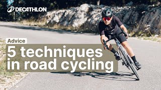 ADVICE - 5 Techniques to Master for Road Cycling! 🚴‍♂️ | Decathlon