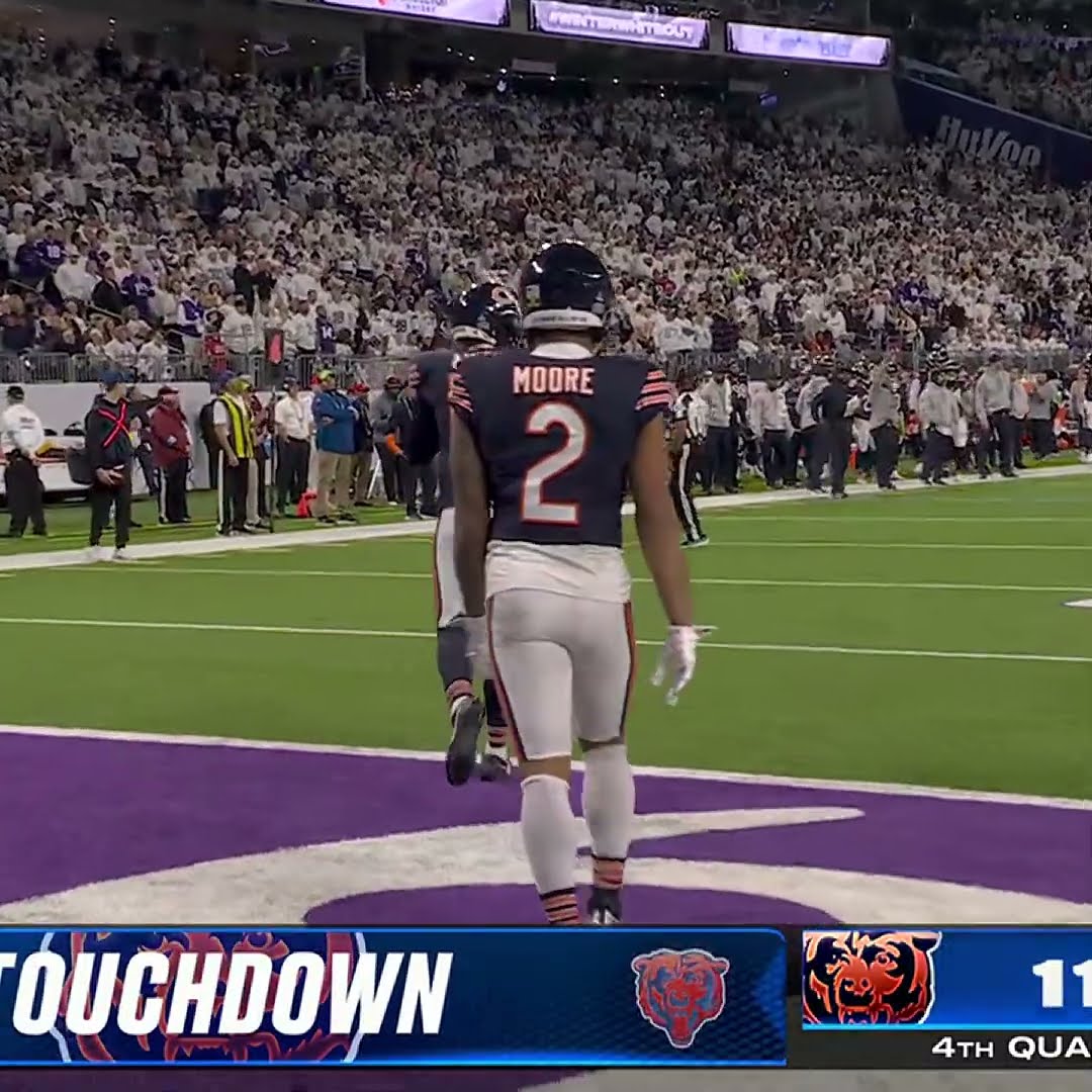 Keenan Allen catches for a 16-yard Touchdown vs. Minnesota Vikings