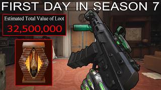THE NEW A545 MADE ME $32,500,000 - Arena Breakout Infinite SS7