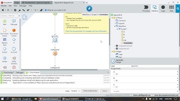 Outsystems: How to add or append an item to a list