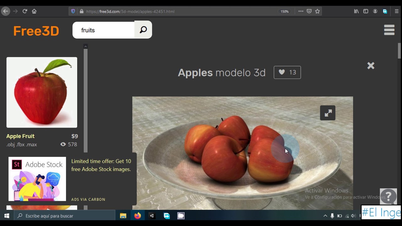26 Descargar Modelos 3D - YouTube