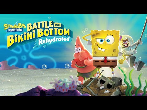 ПАСХАЛКИ и СЕКРЕТЫ в SpongeBob SquarePants Battle for Bikini Bottom Rehydrated Easter Eggs