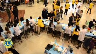 Peste 1.350 de clujeni și-au testat gratuit glicemia de Ziua Mondială a Diabetului — video