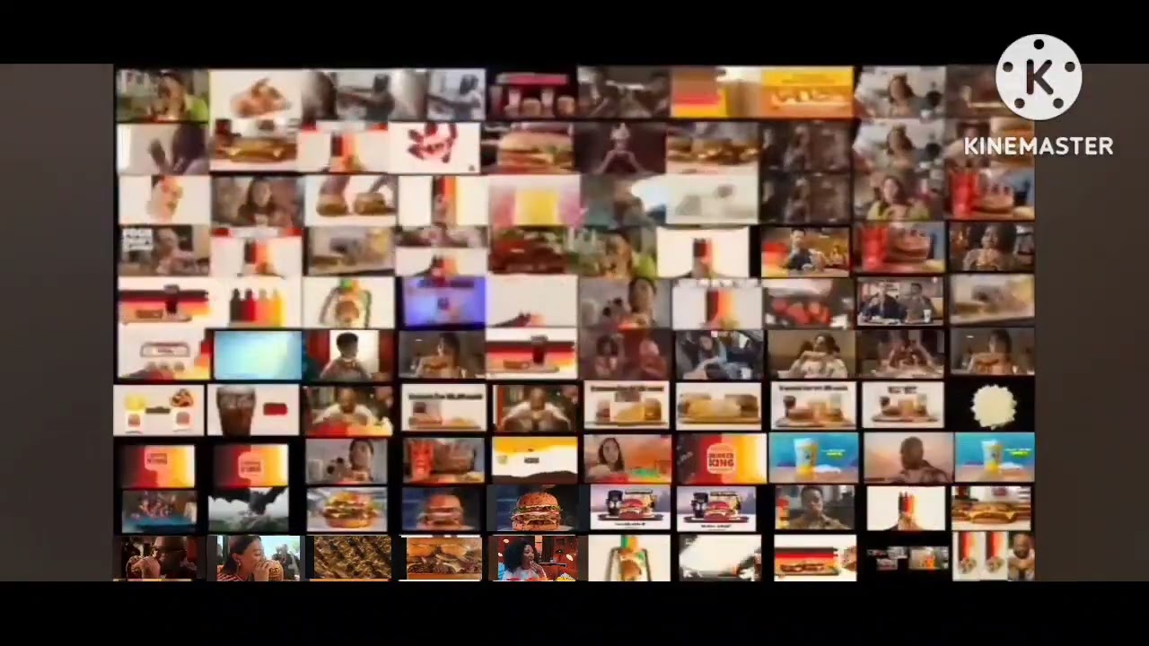 All Burger King At The Same Time 2022 2023 2024 2025 2026