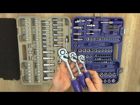Unboxing IRIMO 172 piece tool socket set (129-172-4) - Bob The Tool Man