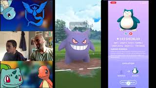 ASH KETCHUM TEAM CHALLENGE! PRIMEAPE, SNORLAX, GENGAR | POKEMON GO BATTLE LEAGUE PVP | ULTRA LEAGUE