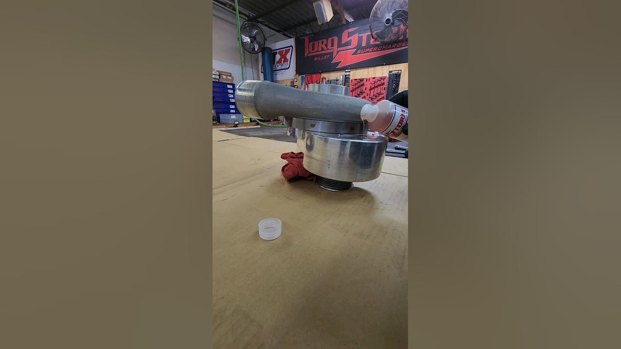 It puts oil in the torqstorm ram boosted cammed frostbite hemi 