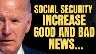 The GOOD News About Increased Social Security Payments | Social Security, SSI, SSDI Payments