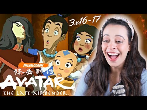 ICONIC | Avatar The Last Airbender S3EP: 16-17 | Reaction