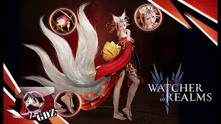 สุ่มกาชาหาตัวละครใหม่ Yuri : Watcher of Realms