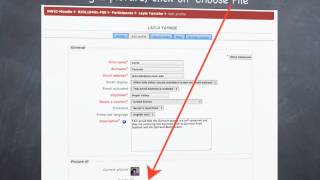 How to add a picture to your profile (in Moodle)