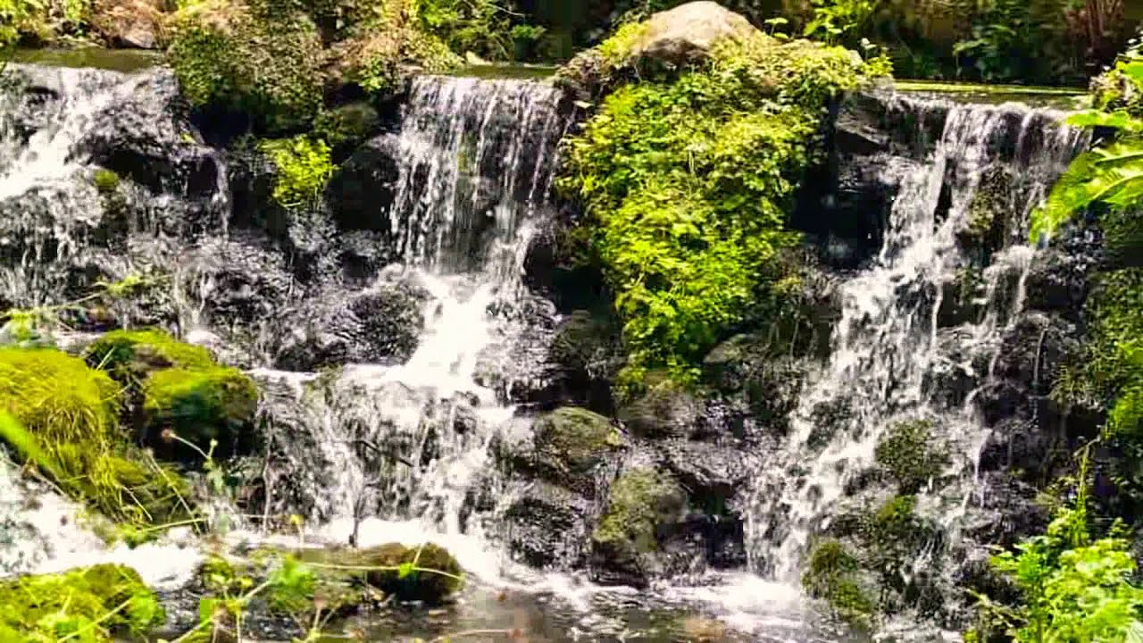 Water fountain - YouTube