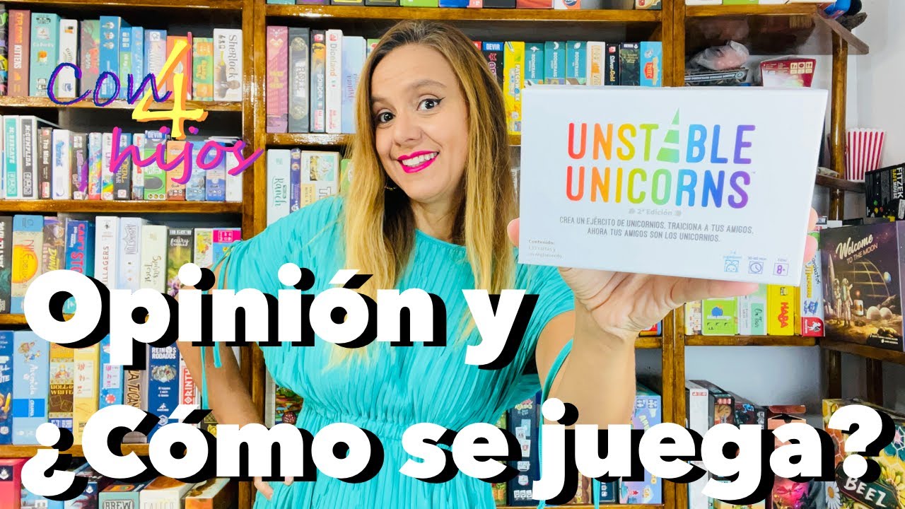 Unstable Unicorns (Asmodee) Opinión y ¿Cómo se juega? 