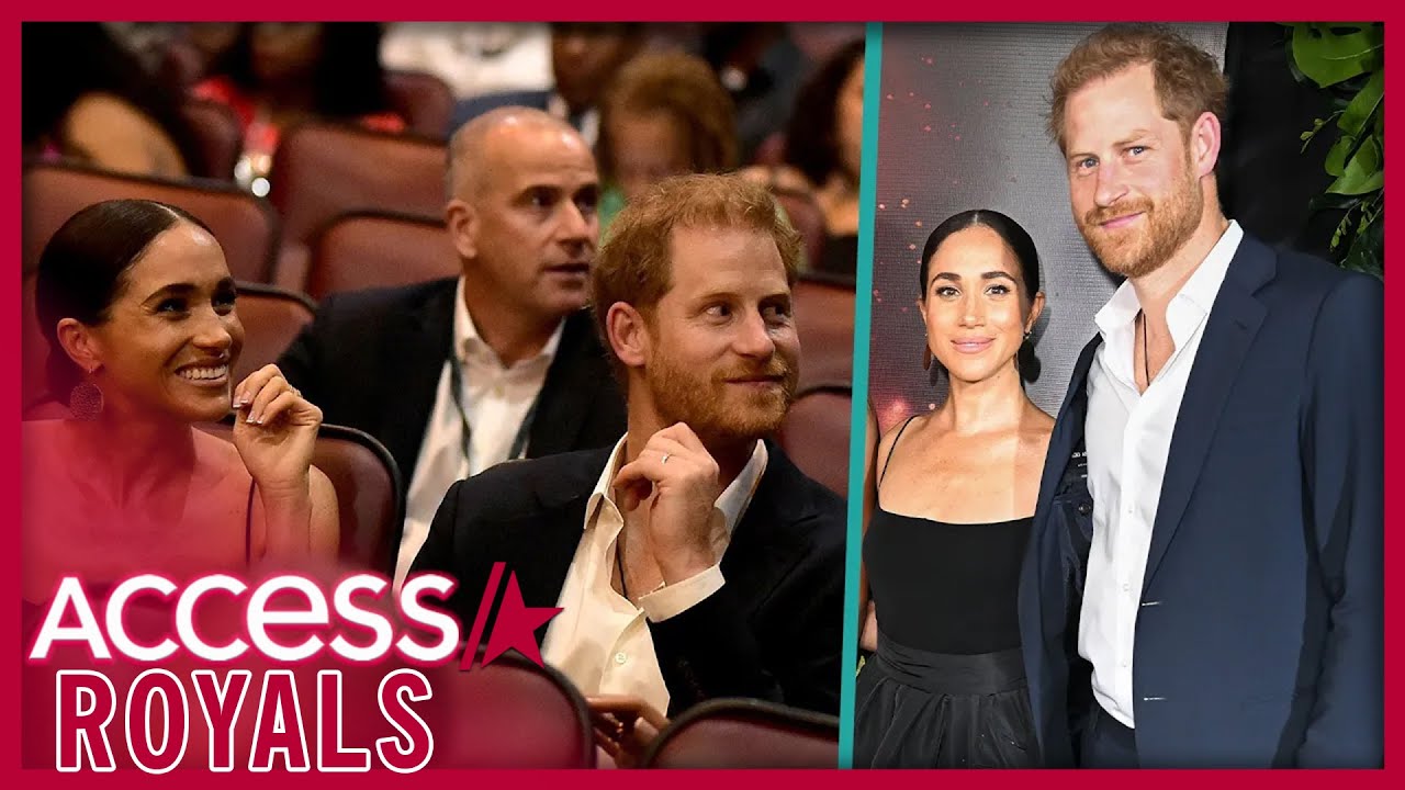 Meghan Markle and Prince Harry Surprise Appearance in Jamaica for 