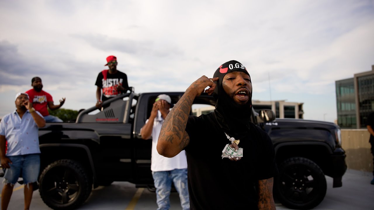 OGB LIL GOONIE - I Ain't Wastin No Time [Official Music Video]