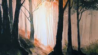 Discover the Mystical Beauty of 'Twilight Forest' - A Must-Have for Art Lovers by Jim Wildman
