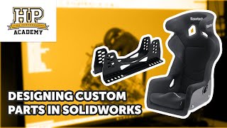 Model Your Own Seat Brackets With SOLIDWORKS