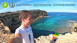 Rutas Verdes de Formentera: 21 | Sant Ferran - Cala En Baster - Platja de Migjorn