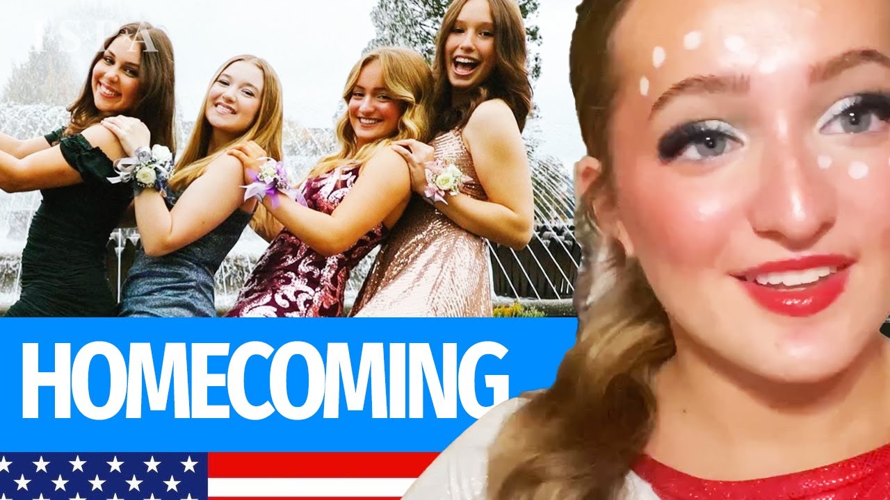 Lycéenne française aux USA 🇺🇸 HOMECOMING + Spirit week ! 2023