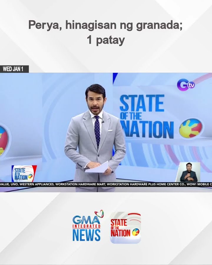Perya, hinagisan ng granada; 1 patay | SONA