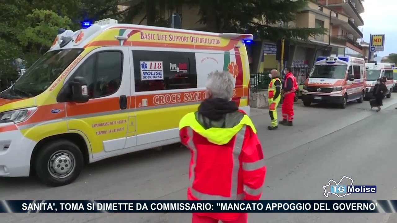 Sanita', Toma si dimette da commissario: ''Mancato appoggio del governo'