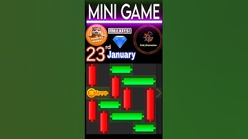 23rd January Puzzle Game Trick, Hamster Kombat Easy steps #hamsterkombat #puzzle #blockchaingames