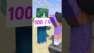 HELP Herobrine VS Aphmau VS Pomni VS Sadako VS Mr Beast - Monster School Minecraft Animation