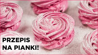 ZEFIRY, czyli przepis na PIANKI z Rosji! | Sugarlady