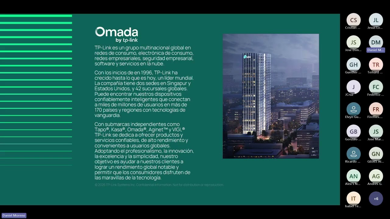 Webinar Tp Link Omada - Cloud Essentials