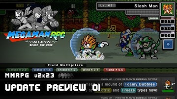 Camera Action Test | Dev Progress Update 01 | Mega Man RPG Prototype (v2k23)