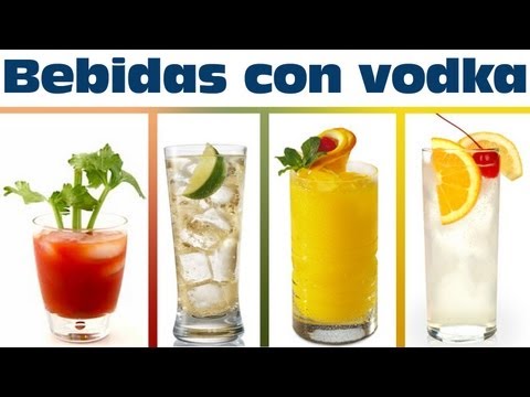 Video: Que Se Agrega Al Vodka