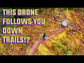 THIS DRONE IS SO SICK FOR MTB VIDEOS! - DJI MAVIC 2 PRO DRONE MTB