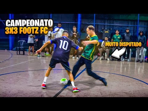 THE MOST INSANE STREET SOCCER CHAMPIONSHIP EVER! 😱🔥 - FOOTZ FC X ISFA 2025