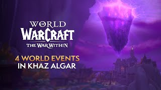 Early Look at the 4 NEW Outdoor World Events of The War Within