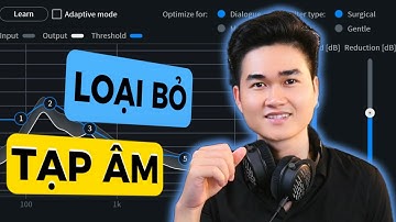Lọc Tạp Âm Chuyên Nghiệp Bằng Plugin Voice De-noise - Kèm Link Tải II SOL Studio