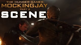 Mockingjay Part 2 - Sewer Scene and Death of Finnick in Full HD