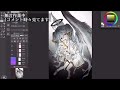 おえかき作業配信(無言)【LIVE Drawing】
