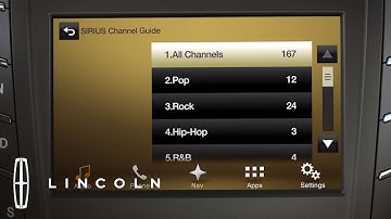 How to Play and Set Your Radio with SYNC® 3 | How-To | Lincoln