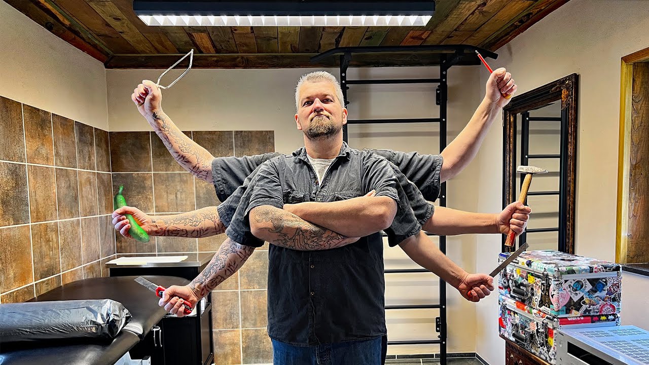 Ausbau Tattoo Studio #47 - Das Finale der 1 Millionen Handgriffe