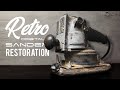 Retro Orbital Sander | Restoration | Handle Repair | 4K