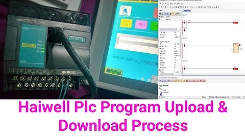 Haiwell Plc Program Upload & Download Process