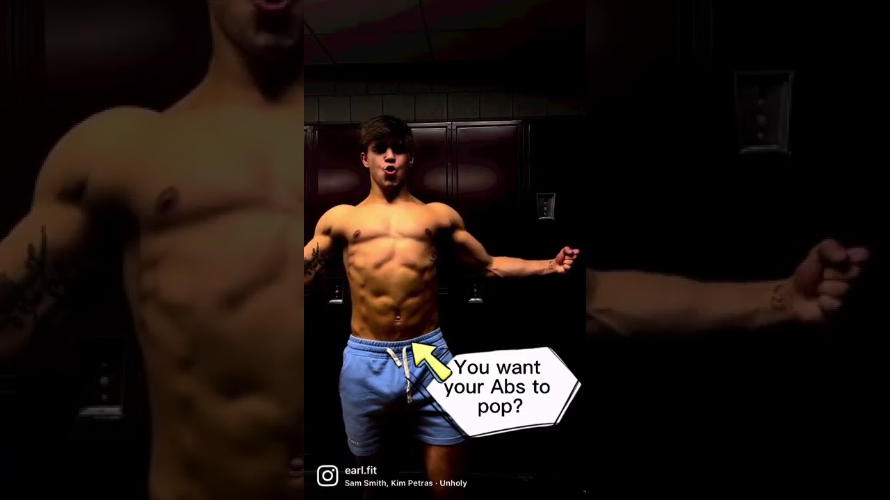 Get your Abs to Pop‼️ - YouTube