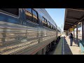 [HD] Riding the Amtrak Carolinian from North Carolina to New Jersey and return!